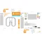 Lampada DULUX LED SQ28 EM V 13W 835 GR8 LEDV LEDVANCE
