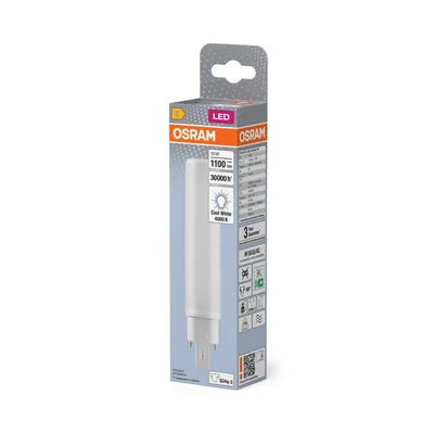 Lampada ECG DULUX D/E LED FR 26, alimentazione CA 10W/840 G24q-3