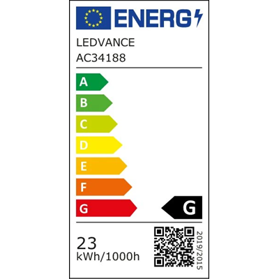 Lampada fluorescente circolare non integrata 22W G10q 62V 1300lm CW