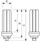 Lampada fluorescente compatta 32W 4000K 2350lm 4P