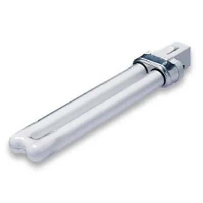 Lampada fluorescente compatta non integrata 9W 2G7 60V 603lm WW