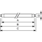 Lampada fluorescente da 36W G13