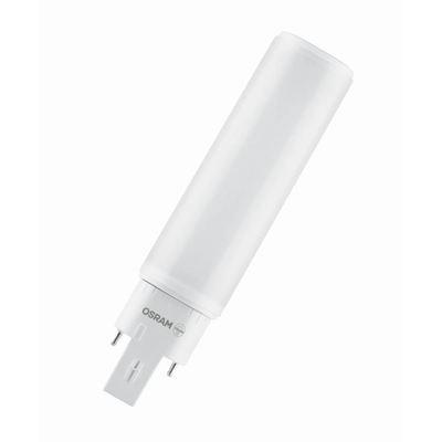 Lampada fluorescente LED 7W 230V neutra G24d-2