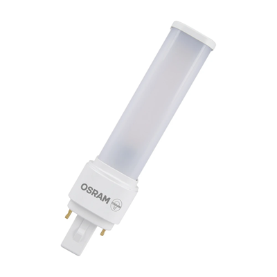 Lampada fluorescente LED 7W 230V neutra G24d-2