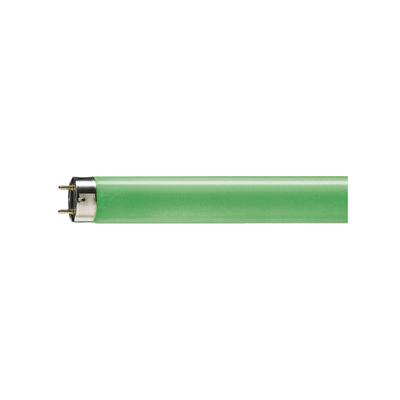 Lampada fluorescente lineare 18W, 1800lm, verde