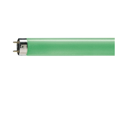 Lampada fluorescente lineare 18W, 1800lm, verde