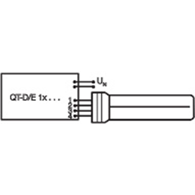 Lampada fluorescente lineare non integrata 18W G13 1300lm CW