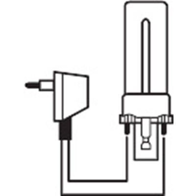 Lampada fluorescente lineare non integrata 30W G13 2400lm WW