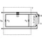 Lampada fluorescente lineare non integrata NL 58W G13 5200lm NW