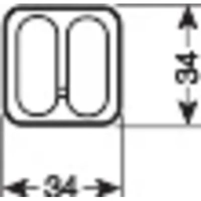 Lampada fluorescente non integrata Dulux D 10W G24d-1 600lm NW