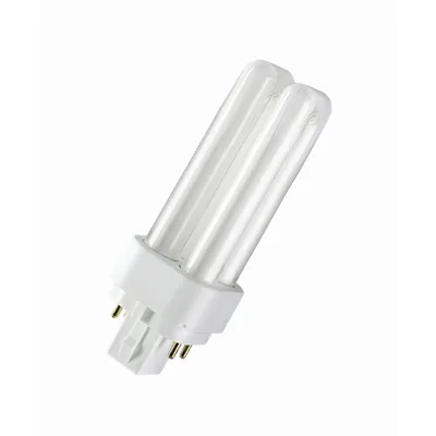 Lampada fluorescente non integrata Dulux D/E 26W G24q-3 1800lm NW
