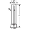 Lampada fluorescente non integrata Dulux S/E 9W 2G7 600lm NW