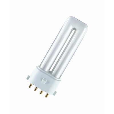 Lampada fluorescente non integrata Dulux S/E 9W 2G7 600lm NW