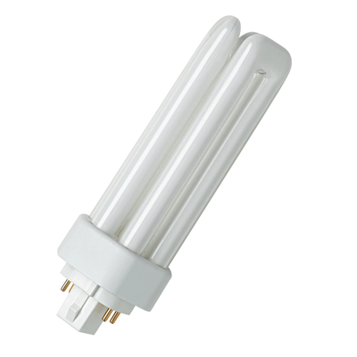 Lampada fluorescente non integrata Dulux T/E 26W GX24q-3 1800lm NW