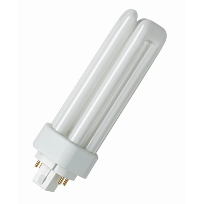 Lampada fluorescente non integrata Dulux T/E 26W GX24q-3 1800lm NW