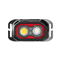 Lampada frontale a LED 200/500/800lm 2Ah