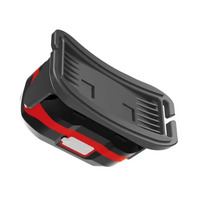 Lampada frontale a LED 200/500/800lm 2Ah