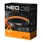 Lampada frontale ricaricabile da 600 lm con ricarica magnetica USB e LED CREE XPG3.