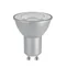 Lampada IQ-LED GU10 da 6,5 W-WW con diodi LED