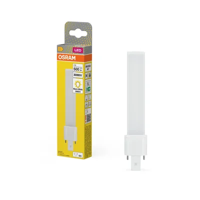 Lampada LED DULUX S FR 9 CCG, alimentazione CA 4,5 W 830 G23