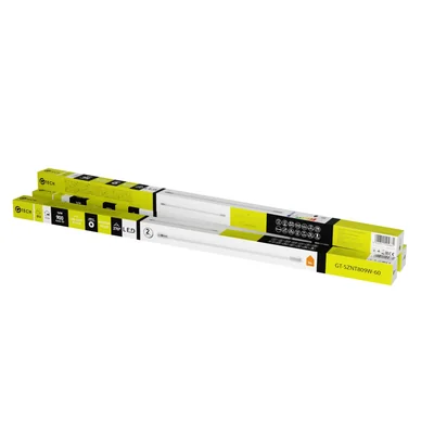 Lampada LED G-TECH T8-J 9.0W, A-G, AC220-240V, 900 lm, 78 mA, 4000K, 270°, 60cm