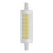 Lampada LED LINE 78 CL 60 non dimmerabile 6W 827 R7S