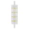 Lampada LED LINE R7S 13W 840 trasparente R7s