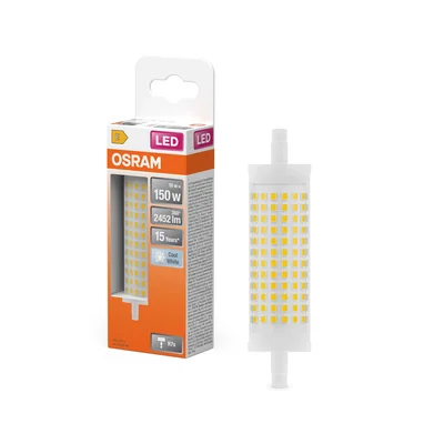 Lampada LED LINE R7S 19W 840 Trasparente R7s