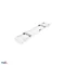 Lampada LED OXB 60CM 18W 4000K 2160LM IP20