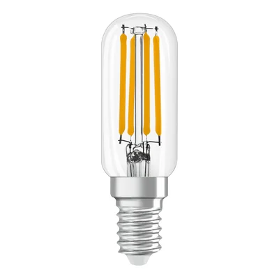 Lampada LED PERFORMANCE CLASS SPECIAL T26 Filamento vetro trasparente 40 non dimmerabile 4.2W/827 E14 LEDVANCE