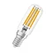 Lampada LED PERFORMANCE CLASS SPECIAL T26 Filamento vetro trasparente 40 non dimmerabile 4.2W/827 E14 LEDVANCE