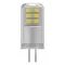Lampada LED PIN 12 V 2.6W 827 Trasparente G4