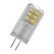 Lampada LED PIN 12 V 2.6W 827 Trasparente G4