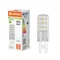 Lampada LED PIN G9 P 4.9W 840 trasparente G9
