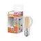 Lampada LED Retrofit CLASSIC A DIM 11W 827 Trasparente E27