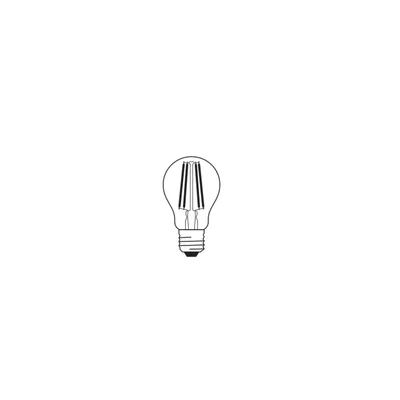 Lampada LED Retrofit CLASSIC A DIM 11W 840 Trasparente E27