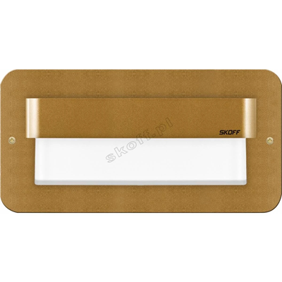 Lampada LED SALSA MAX | 10 V CC | 1,6 W | IP20 |LED | 3000 K |ottone opaco|