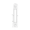 Lampada LED SLIM LINE R7S 8W 840 Glas R7s