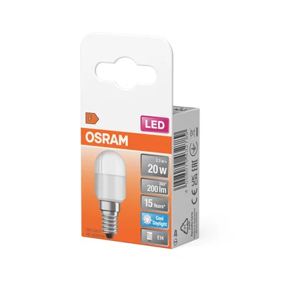 Lampada LED SPECIAL T26 20 2.3W/865 230V FR E14