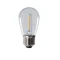 Lampada LED ST45 da 0,5 W con attacco E27-NW e diodi LED.