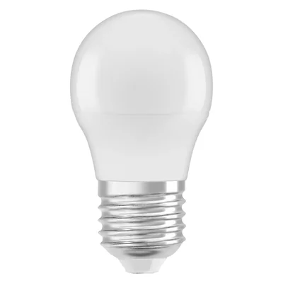 Lampada LED STAR CLASSIC P 4.9W 827 Satinata E27