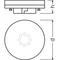 Lampada LED STAR non dimmerabile Spot GX53 plastica 40 4.9W/840 GX53