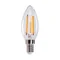 Lampada LED XLED C35 E14 6W-WW