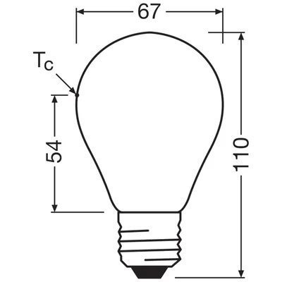 Lampada LEDVANCE CLASSIC A GLFR 100 DIM 13.8W/927 E27 di qualità superiore.