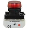 Lampada PROMET NEF22 rossa, 24V-230V