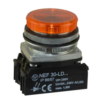 Lampada PROMET NEF30HV/500V gialla