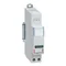 Lampada singola LED verde 12/48V TH35