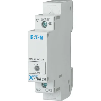 Lampada spia singola, Z-EL/WH230