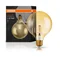 Lampada VINTAGE 1906 CL GLOBE125 Filamento vetro trasparente ORO 22 non dimmerabile 2.5W 825 E27