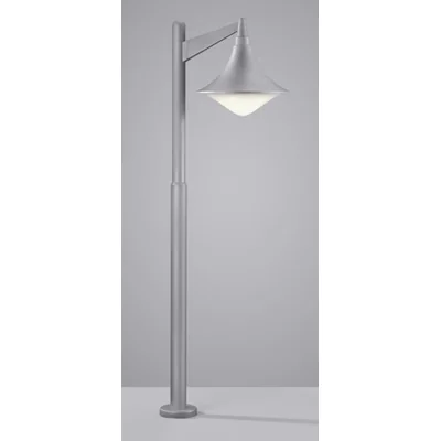 Lampadaire d'extérieur Loire 110 cm titane